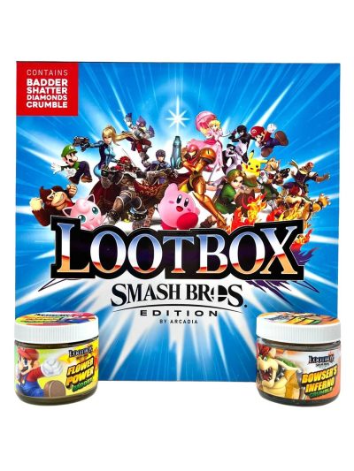 ARCADIA LOOTBOX - SMASH BROS EDITION