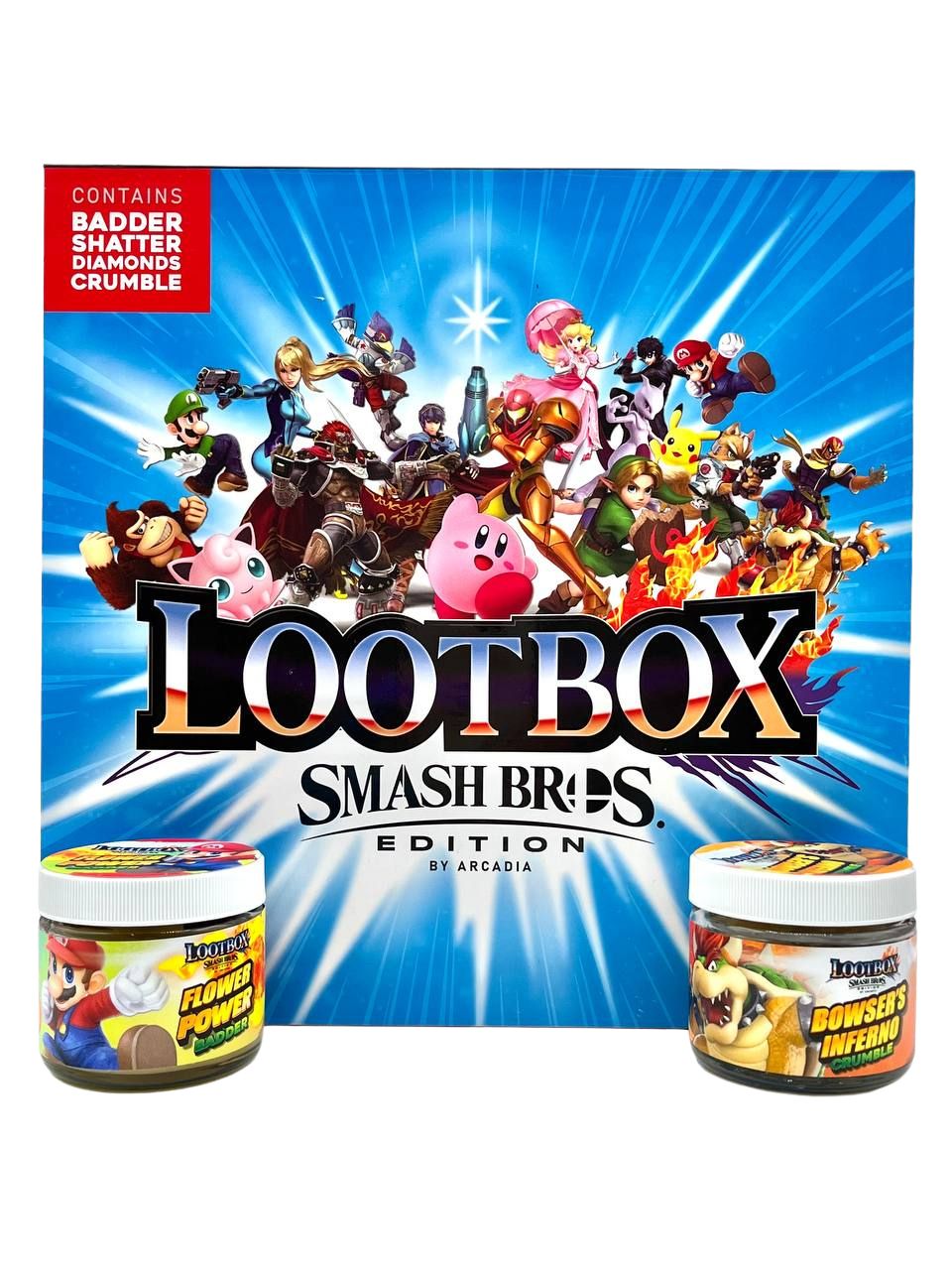 ARCADIA LOOTBOX - SMASH BROS EDITION