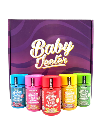 BABY JEETERS ROSIN DIAMONDS PREROLL