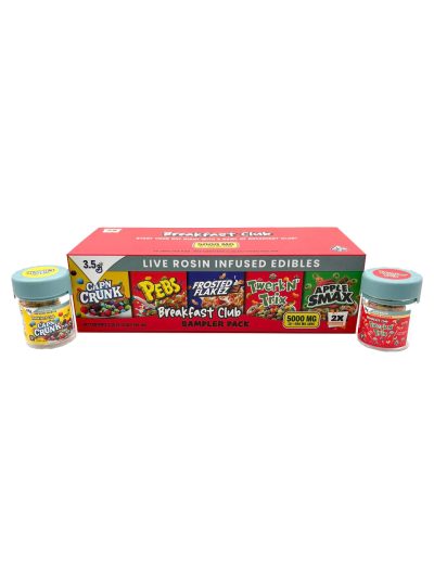 BREAKFAST CLUB INFUSED CEREAL TREATS data-visibility="visible"