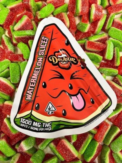 DEVOUR WATERMELON SLICES 1500mg data-visibility="visible"