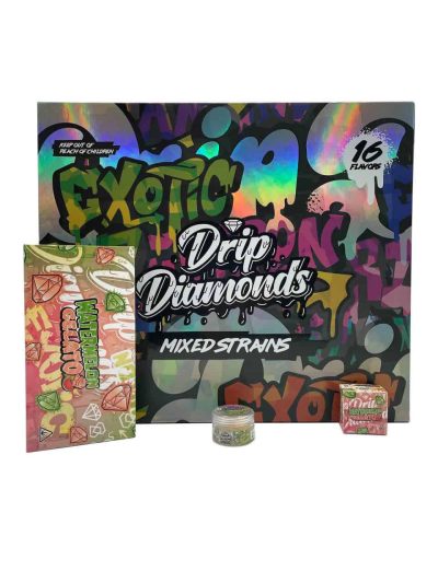 DRIP DIAMONDS - EXOTIC EDITION