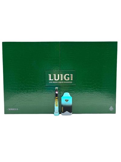 LUIGI 2G DISPO V8 GREEN EDITION