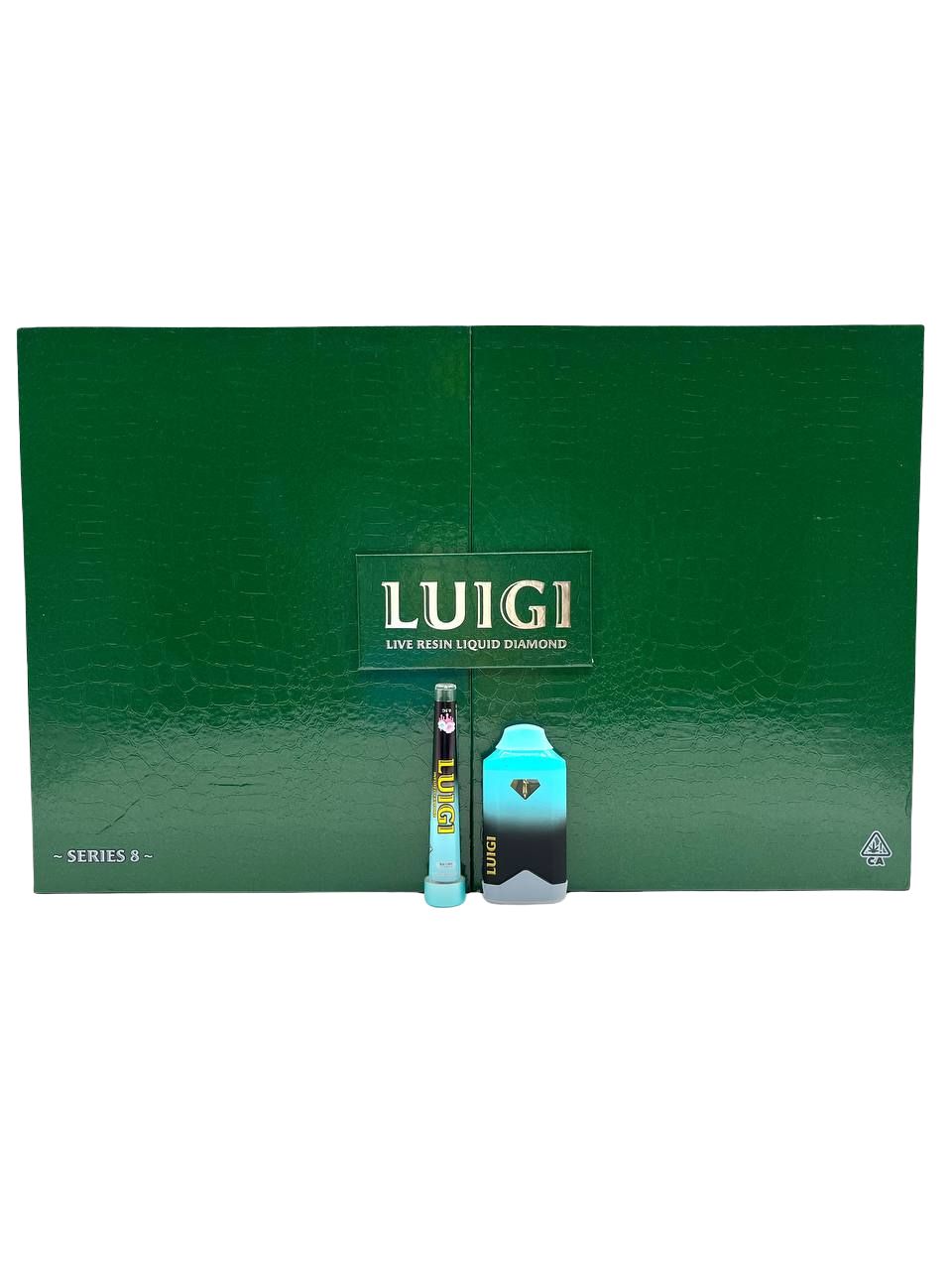 LUIGI 2G DISPO V8 GREEN EDITION