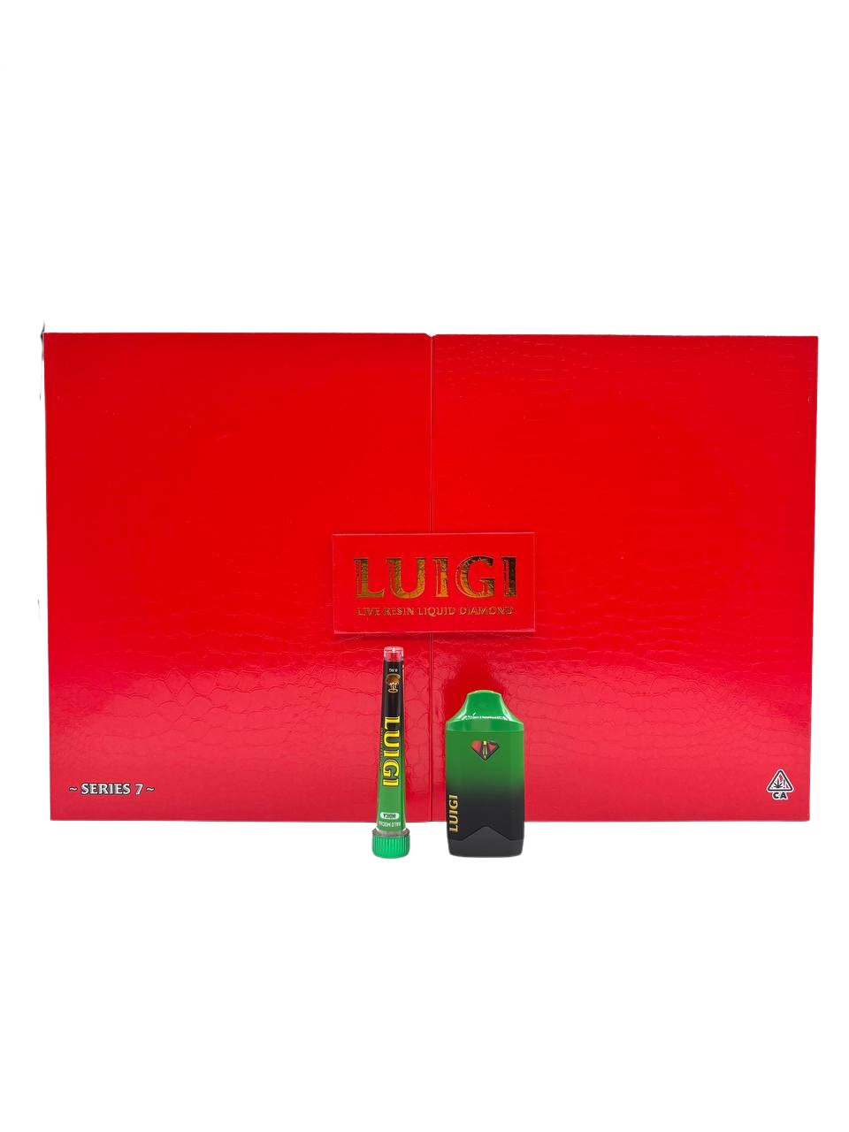 LUIGI 2G DISPO RED