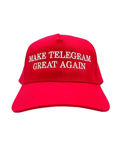 MAKE TELEGRAM GREAT AGAIN data-visibility="visible"