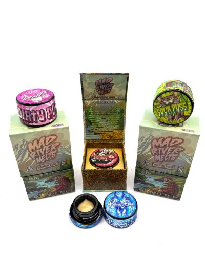 MAD RIVER MELTS - ROSIN 90u - 2 GRAM