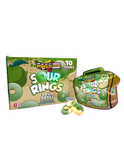 MUNCH SOUR APPLE RINGS - 3000MG data-visibility="visible"
