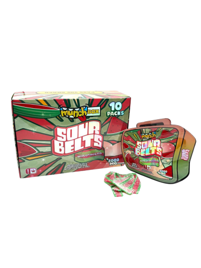 MUNCH WATERMELON SOUR BELTS - 3000MG data-visibility="visible"