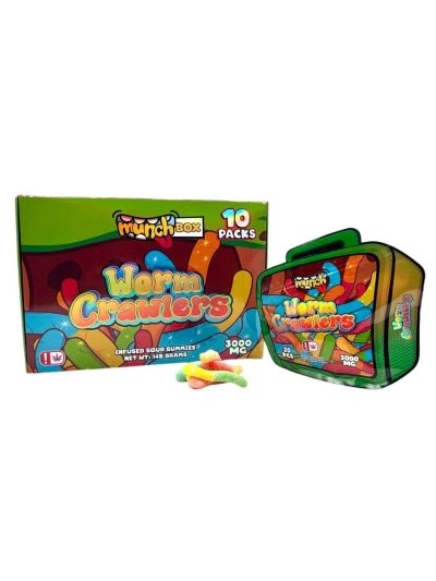 MUNCH WORM CRAWLERS - 3000MG data-visibility="visible"