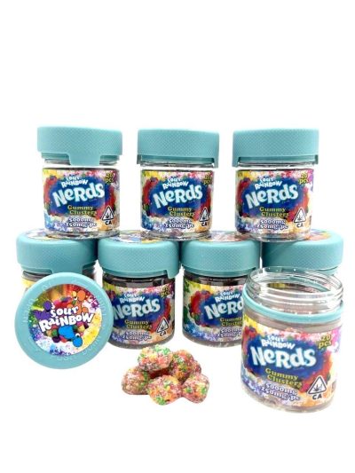 SOUR RAINBOW NERD CLUSTERS 5000MG data-visibility="visible"