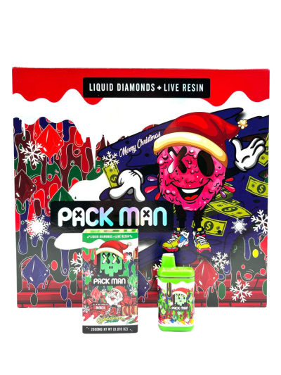 PACKMAN 2G DISPO - CHRISTMAS EDITION data-visibility="visible"
