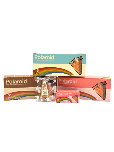 POLAROID MUSHROOM CONES data-visibility="visible"