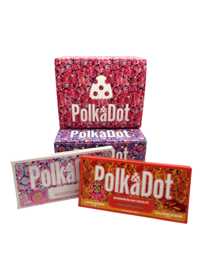 POLKA DOT CHOCOLATE BARS data-visibility="visible"