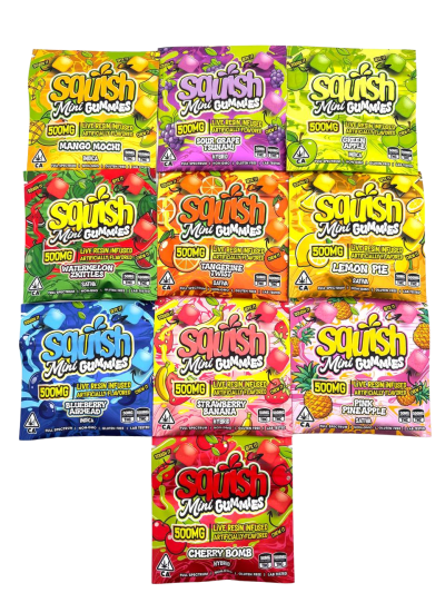 SQUISH MINI GUMMIES - 500MG data-visibility="visible"