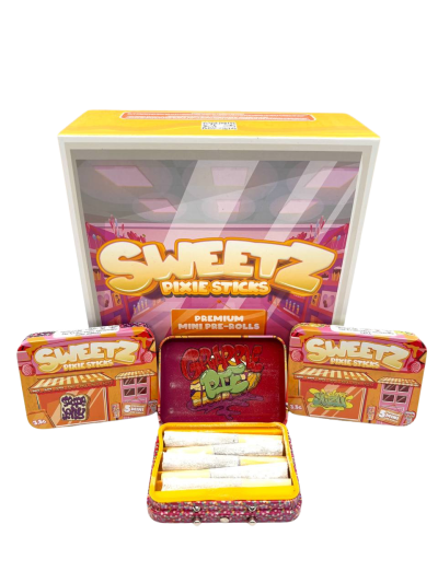 SWEETZ PIXIE STICKS MINI PREROLLS V3 - ORANGE EDITION