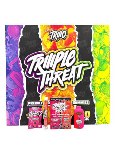 TRIPLE THREAT 3-in-1