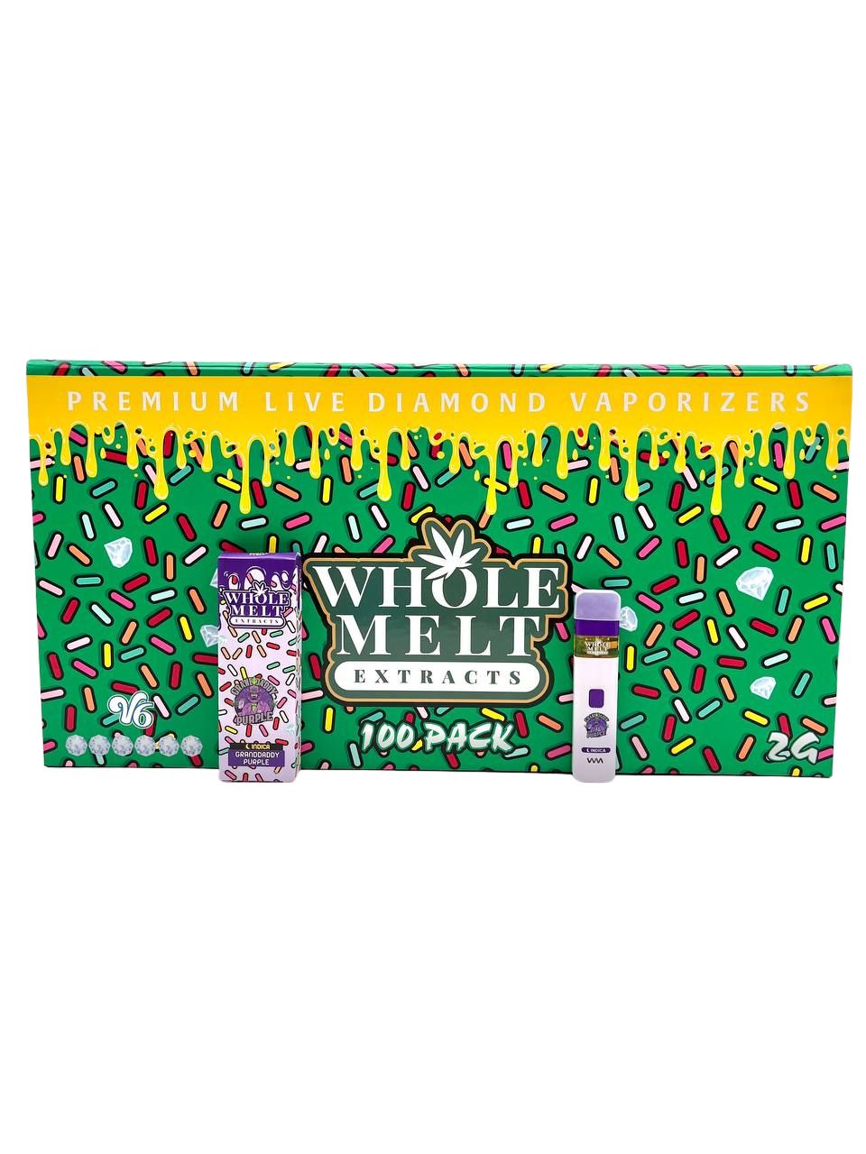 WHOLE MELT 2G DISPO V6