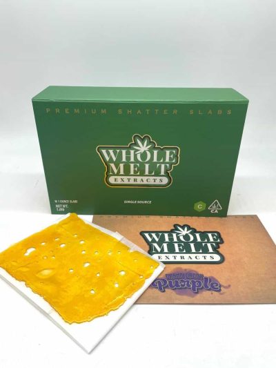WHOLE MELT SLABS - Half Pound