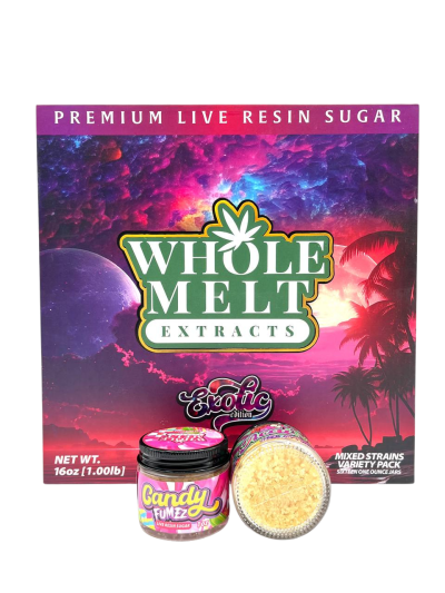 WHOLE MELT SUGAR - EXOTIC EDITION