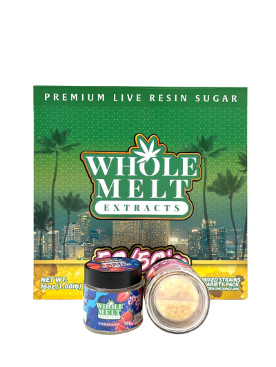 WHOLE MELT SUGAR - 50/50 EDITION